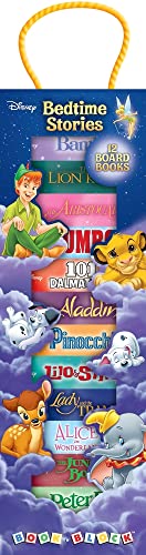 Disney Bedtime Stories: 12 Board Book Block Tower - Click to Buy