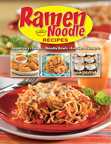 Ramen Noodle Recipes - Click to Buy