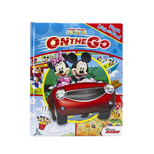 Disney Mickey Mouse Clubhouse - On the Go - My First Look and Find - PI Kids - Click to Buy