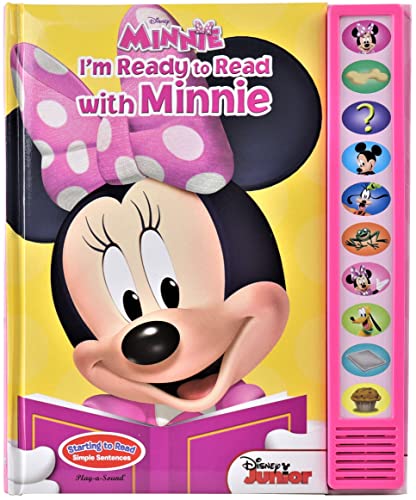 Disney Minnie Mouse - I'm Ready to Read with Minnie Sound Book - PI Kids - Click to Buy