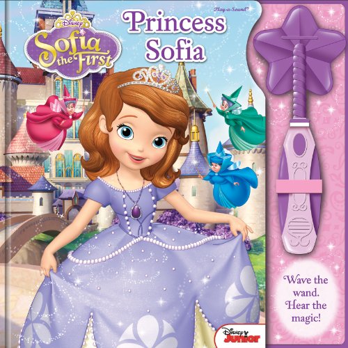 Disney Junior - Sofia the First - Princess Sofia Magic Wand and Book Set - PI Kids (Play-A-Sound) - Click to Buy