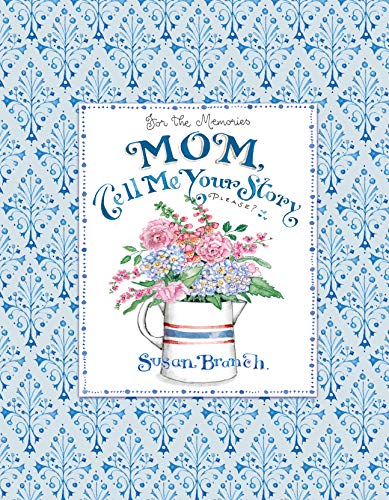 Mom Tell me Your Story - Keepsake Journal (Blue) - Click to Buy