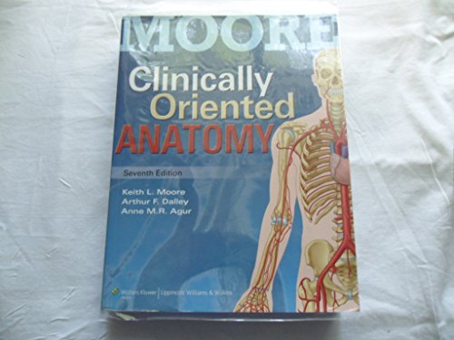 Clinically Oriented Anatomy - Click to Buy