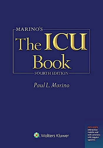 Marino's The ICU Book - Click to Buy