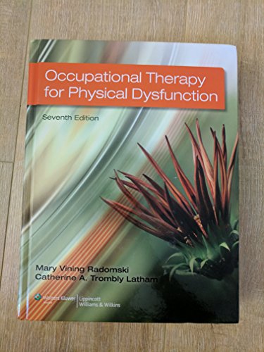 Occupational Therapy for Physical Dysfunction - Click to Buy
