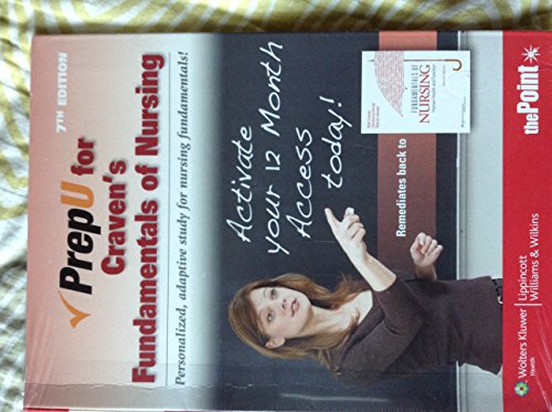PrepU for Craven, Fundamentals of Nursing Access Card - Click to Buy