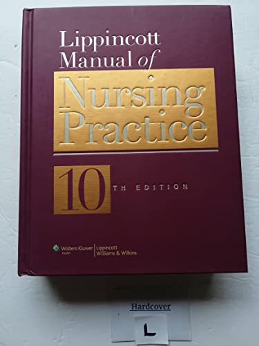 Lippincott Manual of Nursing Practice - Click to Buy