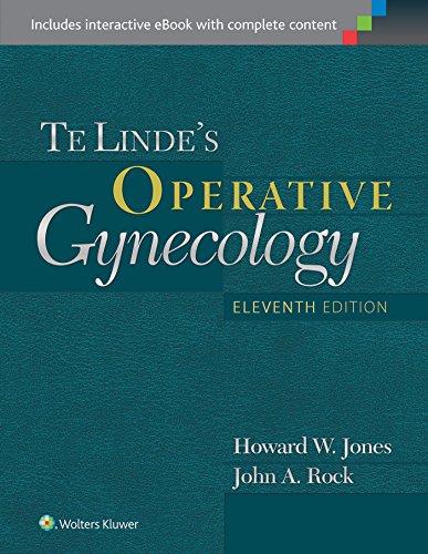 Te Linde's Operative Gynecology - Click to Buy