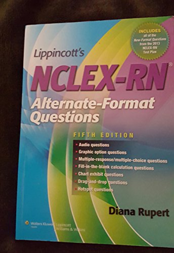 Lippincott's NCLEX-RN Alternate-Format Questions - Click to Buy
