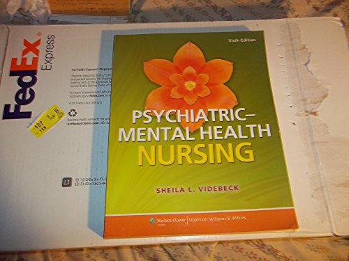 Psychiatric-Mental Health Nursing - Click to Buy