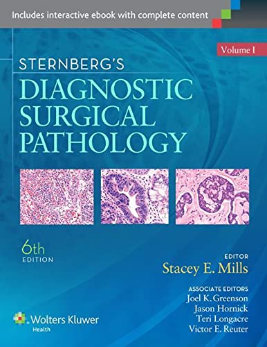 Sternberg's Diagnostic Surgical Pathology (2 Volume Set - Click to Buy
