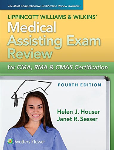 Lippincott Williams & Wilkins' Medical Assisting Exam Review for CMA, RMA & CMAS Certification - Click to Buy