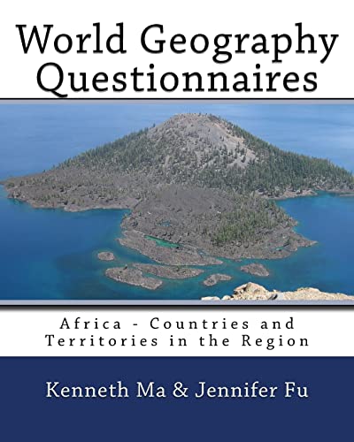 World Geography Questionnaires: Africa - Countries and Territories in the Region - Click to Buy