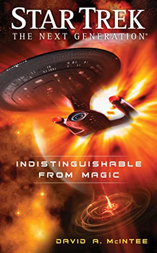 Indistinguishable from Magic (Star Trek: The Next Generation) - Click to Buy