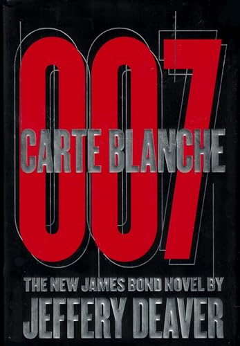 Carte Blanche: The New James Bond Novel - Click to Buy