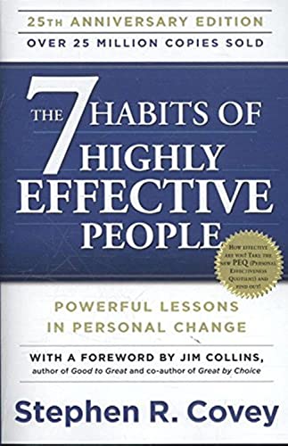 The 7 Habits of Highly Effective People: Powerful Lessons in Personal Change - Click to Buy