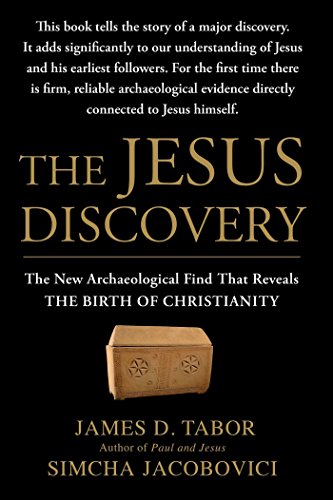 The Jesus Discovery: The New Archaeological Find That Reveals the Birth of Christianity - Click to Buy