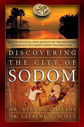 Discovering the City of Sodom (HC): The Fascinating, True Account of the Discovery of the Old Testament's - Click to Buy