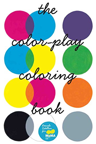 MoMA Color Coloring Book - Click to Buy