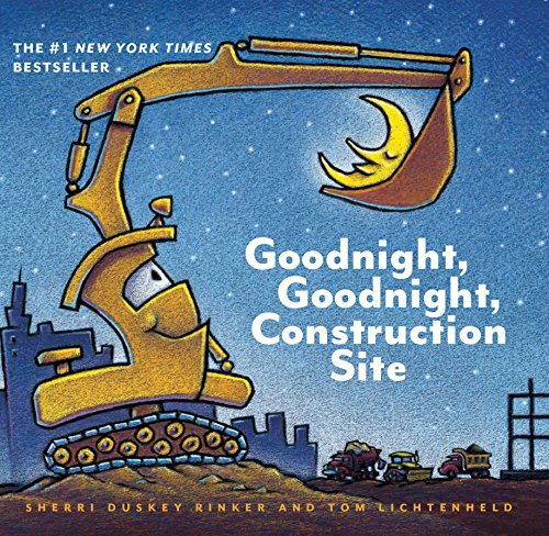 Goodnight, Goodnight Construction Site: (Board Book for Toddlers, Children’s Board Book): 1 - Click to Buy