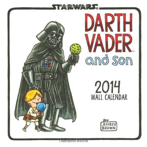 Darth Vader and Son 2014 Wall Calendar (Star Wars) - Click to Buy