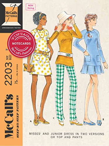 Vintage McCall's Patterns Notecards - Click to Buy