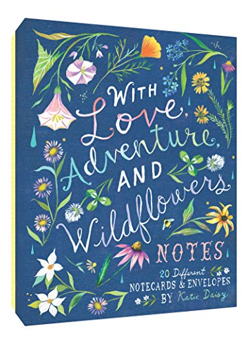 With Love, Adventure, and Wildflowers Notes: 20 Different Notecards & Envelopes (Nature Notecards, Wildflower Notecards, Floral Notecards) - Click to Buy