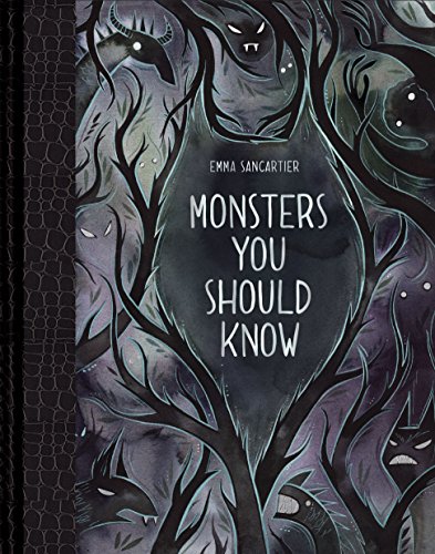 Monsters You Should Know: (Book about Monsters, Monster Book for Kids) - Click to Buy
