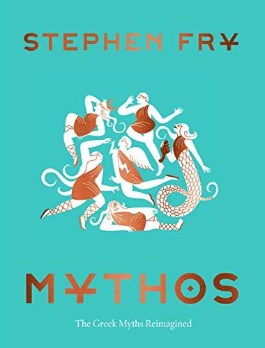 Mythos: (Ancient Greek Mythology Book for Adults, Modern Telling of Classical Greek Myths Book) - Click to Buy