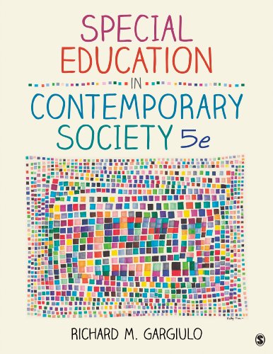 Special Education in Contemporary Society: An Introduction to Exceptionality - Click to Buy