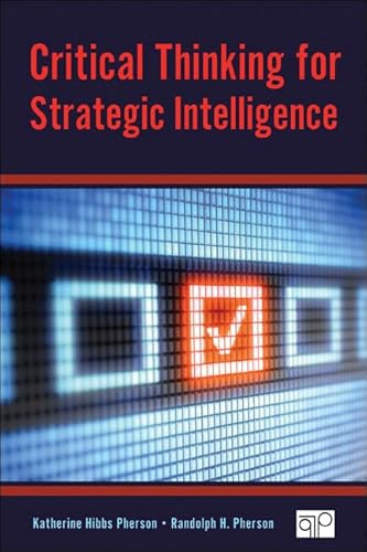 Critical Thinking For Strategic Intelligence - Click to Buy
