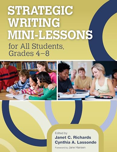 Strategic Writing Mini-Lessons for All Students, Grades 4–8 - Click to Buy