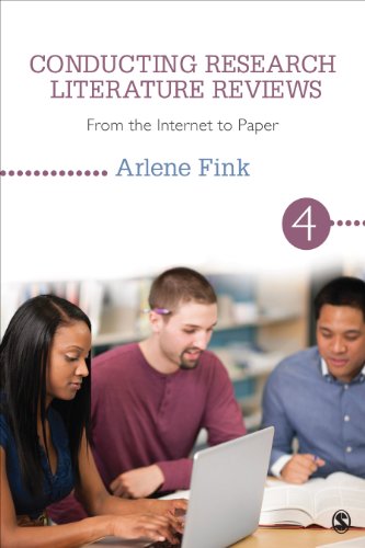 Conducting Research Literature Reviews: From the Internet to Paper - Click to Buy