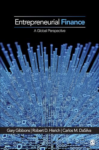 Entrepreneurial Finance: A Global Perspective