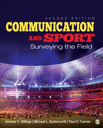 Communication and Sport: Surveying the Field - Click to Buy
