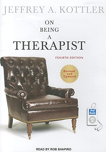 On Being A Therapist - Click to Buy