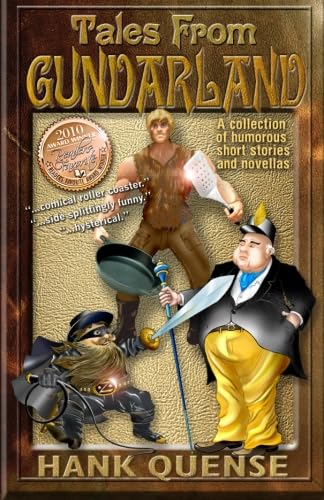 Tales From Gundarland: Eight humorous stories from the land of the incongruous - Click to Buy