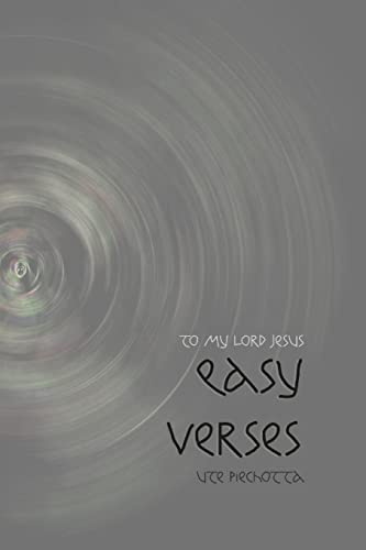 Easy Verses: A beginners attempt at poetry - Click to Buy