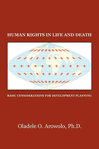 Human Rights in Life and Death: Basic Considerations for Development Planning - Click to Buy