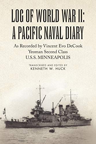 Log of World War II: A Pacific Naval Diary - Click to Buy