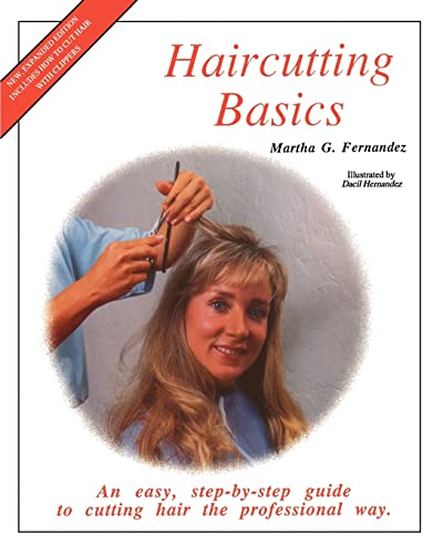 Haircutting Basics: An easy, step-by-step guide to cutting hair the professional way - Click to Buy