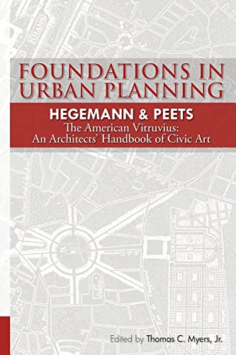 Foundations in Urban Planning: The American Vitruvius: an Architects' Handbook of Civic Art - Click to Buy