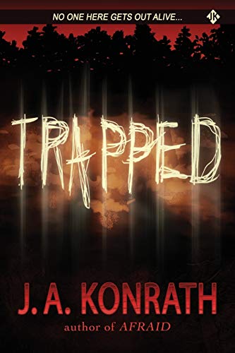 Trapped: A Novel of Terror - Click to Buy