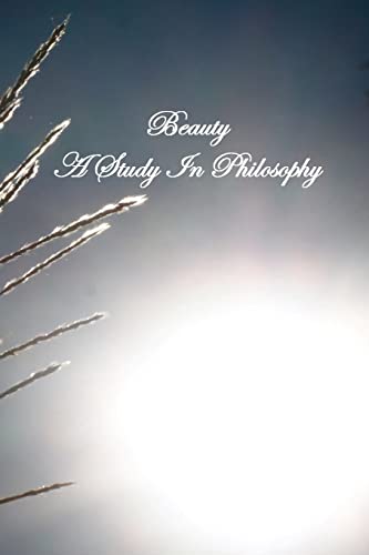 Beauty A Study In Philosophy - Click to Buy
