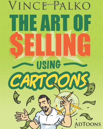 Art of Selling Using Cartoons - Click to Buy