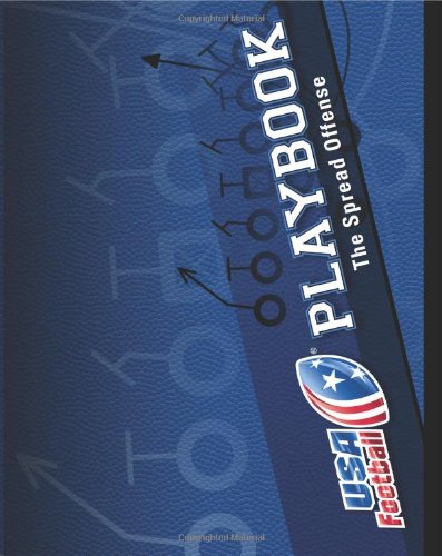 USA Football Playbook: The Spread Offense - Click to Buy
