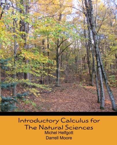 Introductory Calculus for the Natural Sciences - Click to Buy