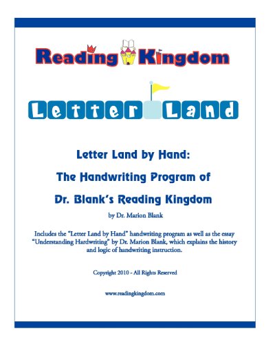 Letter Land by Hand: The Handwriting Program of the Reading Kingdom - Click to Buy