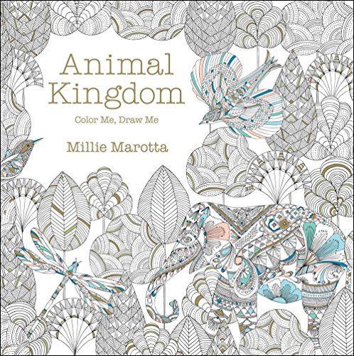 Animal Kingdom: Color Me, Draw Me (A Millie Marotta Adult Coloring Book) - Click to Buy
