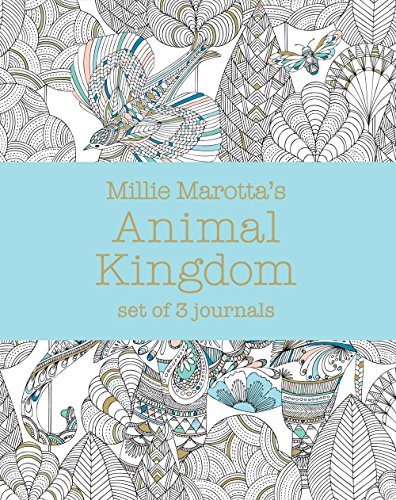 Millie Marotta's Animal Kingdom: Set of 3 Journals - Click to Buy